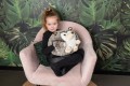 Handwarmer Hedgehog - Cozy Noxxiez - jeż maskotka - poduszka-mufka