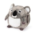 Poduszka maskotka 3w1 koala szara Noxxiez ogrzewacz do rąk dla dzieci