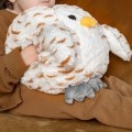 Handwarmer Snowy Owl - Cozy Noxxiez - sowa maskotka - poduszk-mufka