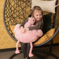 Handwarmer Flamingo - Cozy Noxxiez - flaming maskotka - poduszka-mufka