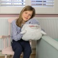 Handwarmer Shark - Cozy Noxxiez - rekin maskotka - poduszka mufka