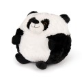 Poduszka maskotka 3w1 panda czarno-biała Noxxiez ogrzewacz do rąk dla dzieci