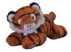 Maskotka eko tygrys 20 cm - Wild Republic EcoKins Mini