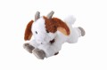 Biało brązowa eko maskotka koza kózka 20 cm wild republic ecokins mini