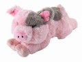 Różowa z szarymi plamami eko maskotka świnka 20 cm wild republic ecokins mini