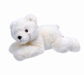 Biała eko maskotka niedźwiedź polarny 20 cm wild republic ecokins mini