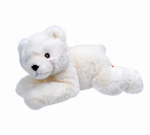 Maskotka eko niedźwiedź polarny 20 cm - Wild Republic EcoKins Mini