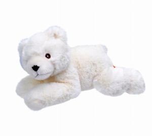 Maskotka eko niedźwiedź polarny 20 cm - Wild Republic EcoKins Mini