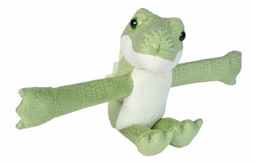 Zielony krokodyl 20 cm maskotka-bransoletka – Wild Republic Huggers