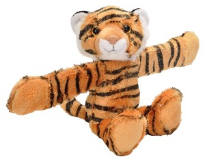 Tygrys 20 cm maskotka-bransoletka – Wild Republic Huggers
