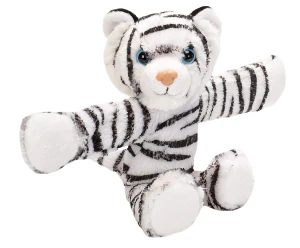 Biały tygrys 20 cm maskotka-bransoletka – Wild Republic Huggers