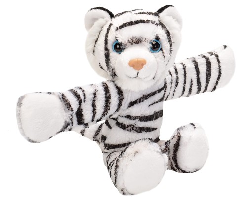 Biały tygrys 20 cm maskotka-bransoletka – Wild Republic Huggers