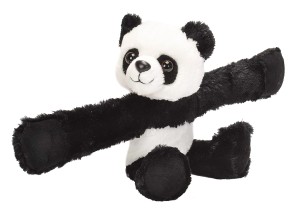 Panda wielka 20 cm maskotka-bransoletka – Wild Republic Huggers