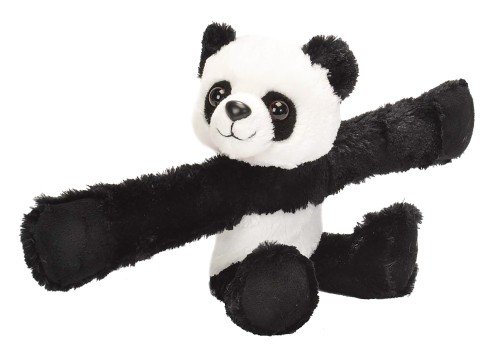 Czarno-biała panda wielka 20 cm maskotka-bransoletka – Wild Republic Huggers