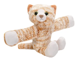 Kot rudy 20 cm maskotka-bransoletka – Wild Republic Huggers