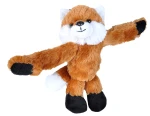 Huggers Red Fox - Wild Republic - lis 20 cm, maskotka bransoletka
