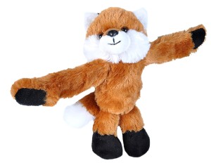 Lis 20 cm maskotka-bransoletka – Wild Republic Huggers