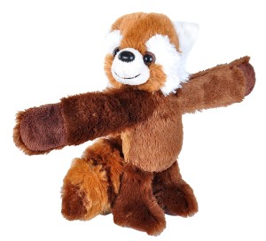 Panda ruda 20 cm maskotka-bransoletka – Wild Republic Huggers