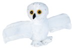 Sowa śnieżna 20 cm maskotka-bransoletka – Wild Republic Huggers