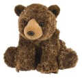 Maskotka niedźwiedź brunatny 30 cm marki Wild Republic – puszysty pluszowy miś o ciemnobrązowym futerku