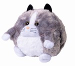 Poduszka maskotka 3w1 Kotek (Ogrzewacz do rąk) – Noxxiez