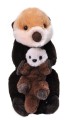Maskotka pluszowa wydra morska mama z dzieckiem Wild Republic 38 cm