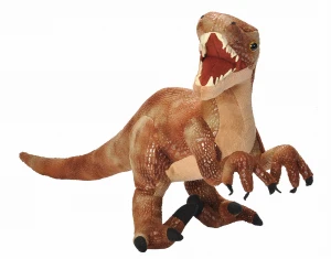 Dinozaur welociraptor 43 cm maskotka pluszowa - Wild Republic Dinosauria II