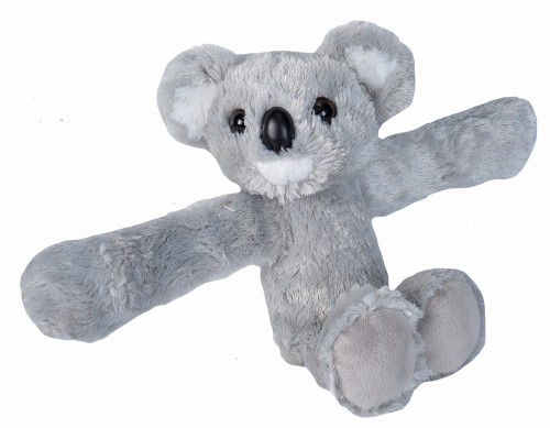Szary koala 20 cm maskotka-bransoletka – Wild Republic Huggers