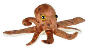 Ośmiornica 20 cm maskotka-bransoletka – Wild Republic Huggers