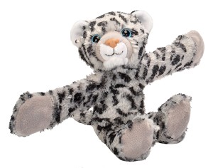 Pantera śnieżna 20 cm maskotka-bransoletka – Wild Republic Huggers