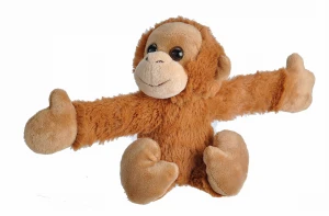 Orangutan 20 cm maskotka-bransoletka – Wild Republic Huggers