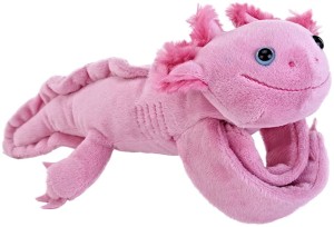 Aksolotl 20 cm maskotka-bransoletka – Wild Republic Huggers