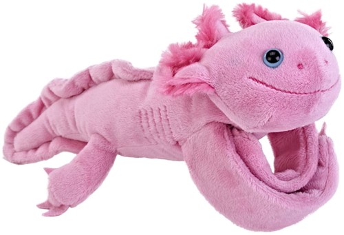 Różowy aksolotl 20 cm maskotka-bransoletka – Wild Republic Huggers