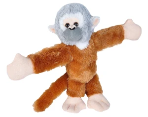 Sajmiri 30 cm maskotka-bransoletka – Wild Republic Huggers