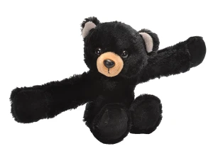 Niedźwiedź czarny 20 cm maskotka-bransoletka – Wild Republic Huggers