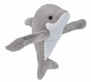 Delfin 20 cm maskotka-bransoletka – Wild Republic Huggers