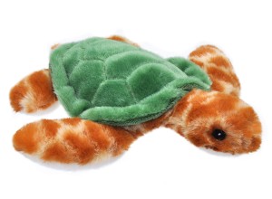 Maskotka eko żółw morski 20 cm - Wild Republic EcoKins Mini