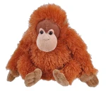 Orangutan samica 20 cm maskotka - Wild Republic mini