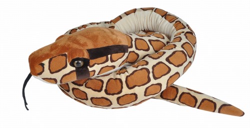 Bardzo długi pyton birmański wąż pluszowy XXL 279 cm Wild Republic Jumbo