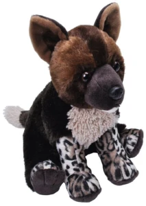 Młody likaon 30 cm maskotka – Wild Republic