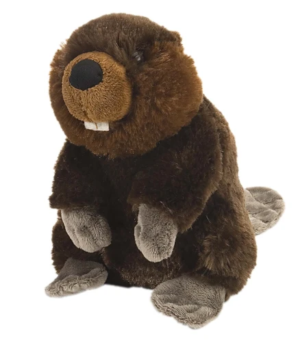 Beaver mini - Wild Republic - brązowy bóbr 20 cm, maskotka pluszowa