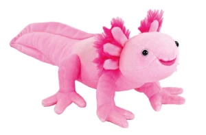 Aksolotl 25 cm maskotka - Wild Republic mini