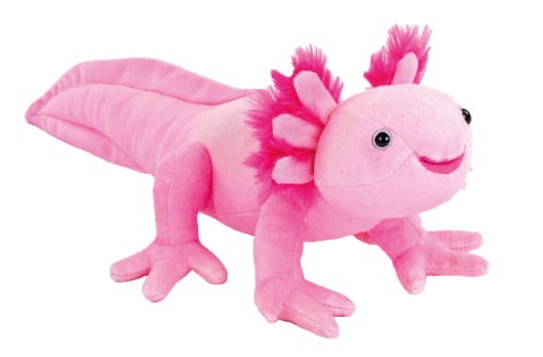 Axolotl mini - Wild Republic - różowy aksolotl 25 cm, maskotka pluszowa