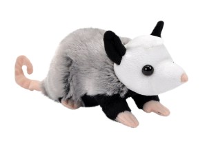 PocketKins Eco Opossum - Wild Republic - opos 13 cm, maskotka kieszonkowa