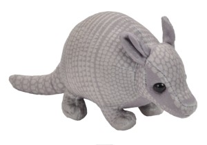 PocketKins Eco Armadillo - Wild Republic - pancernik 13 cm, maskotka kieszonkowa