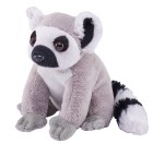 PocketKins Eco Ring Tailed Lemur - Wild Republic - lemur 13 cm, maskotka kieszonkowa