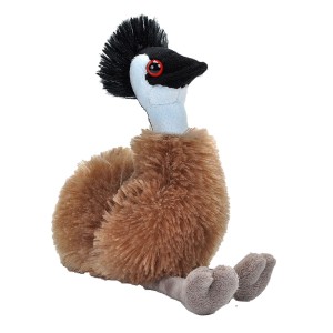 PocketKins Eco Emu - Wild Republic - emu 13 cm, maskotka kieszonkowa