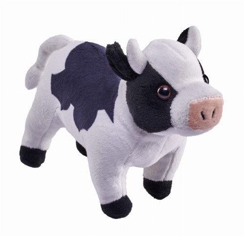 Czarno-biała łaciata krowa 13 cm eko-pluszak do kieszonki Wild Republic PocketKins