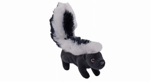 PocketKins Eco Skunk - Wild Republic - skunks 13 cm, maskotka kieszonkowa