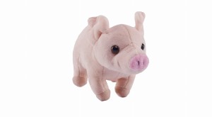 PocketKins Eco Pig - Wild Republic - świnka 13 cm, maskotka kieszonkowa